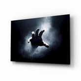 Fear Glass Wall Art.